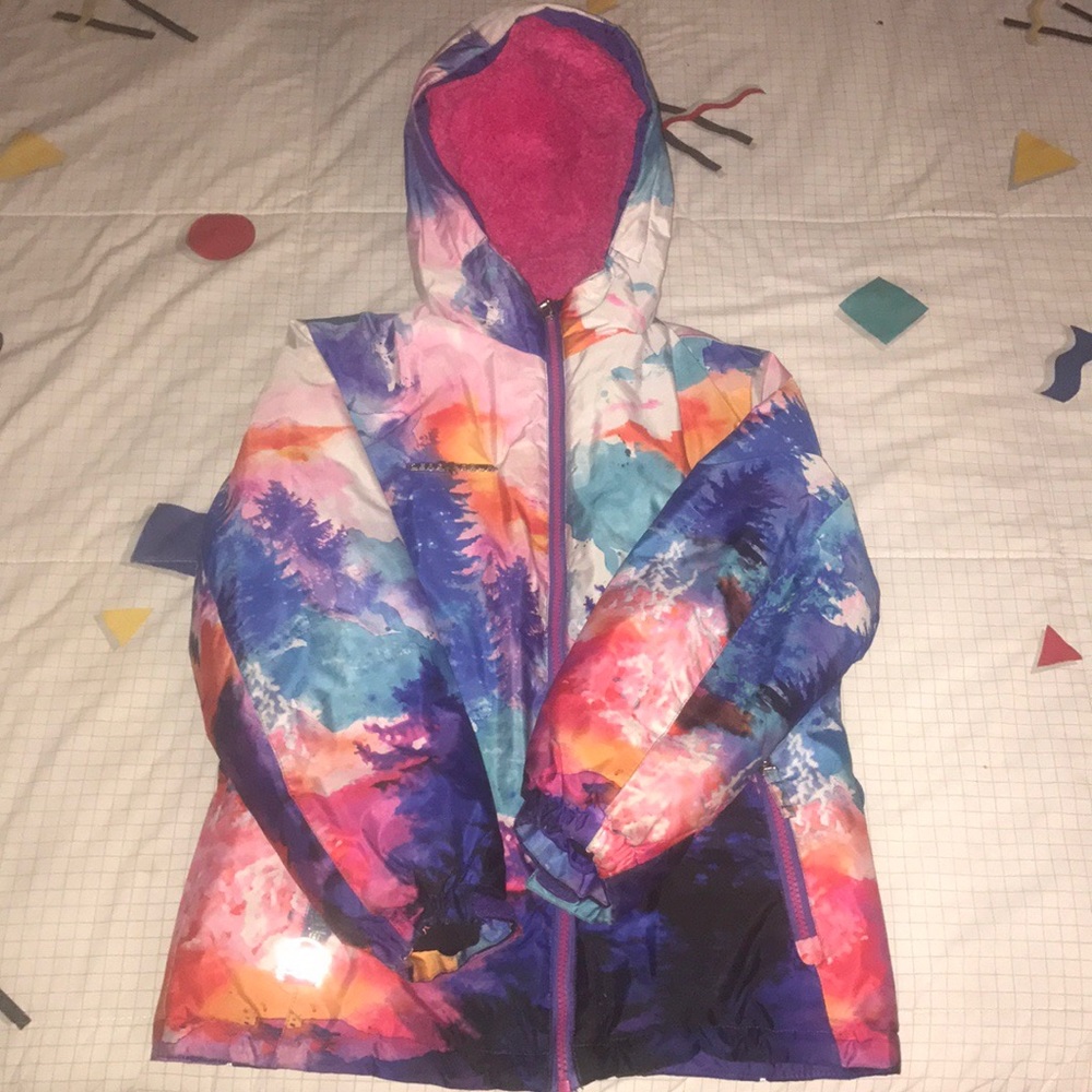 Beautiful coat for girls